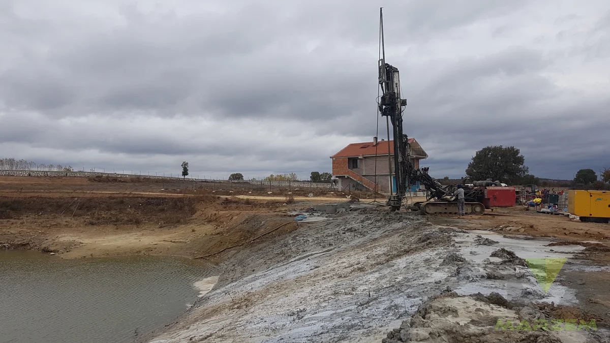 Kırklareli Sızdırmazlık Amaçlı Enjeksiyon Uygulaması