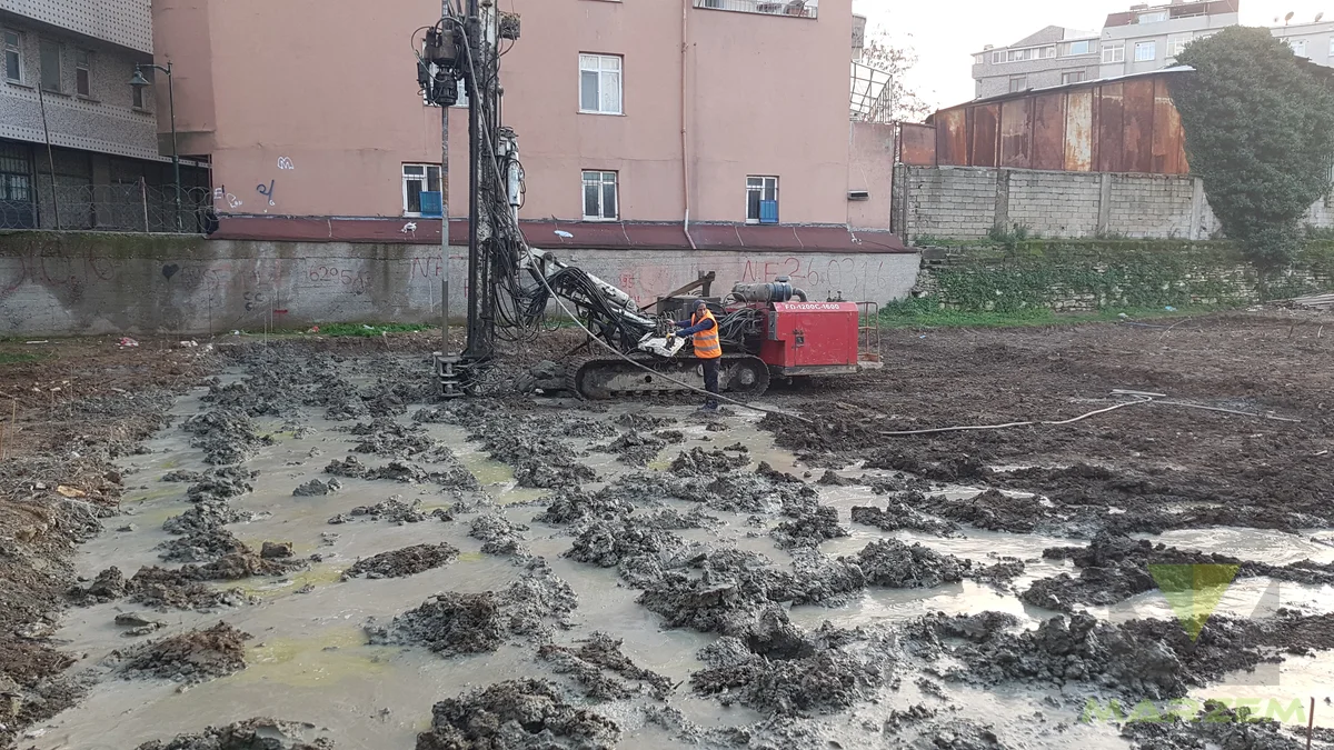 Yedikule Göğüs Hastahanesi Jet Grout