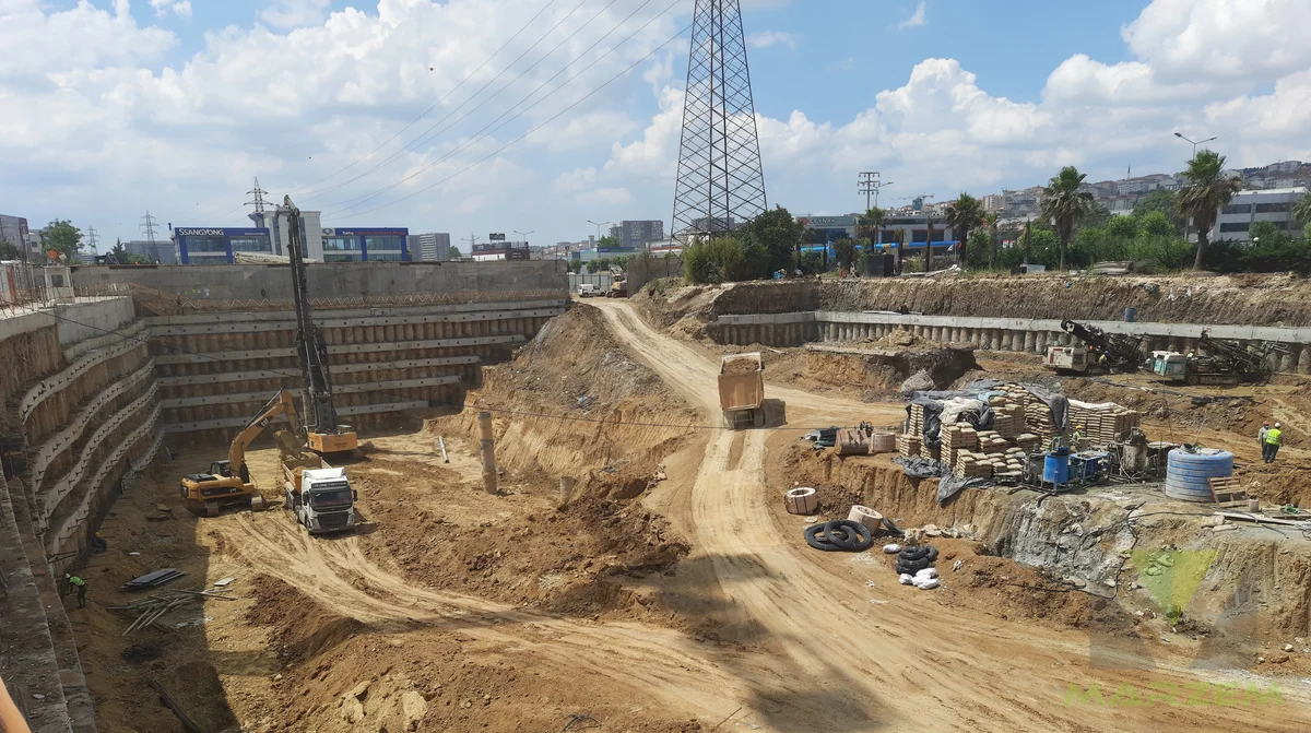Bahçelievler Otel Projesi İksa Uygulamaları